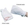 Norco Wash Mitt With D-Ring Closure