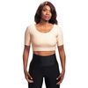 Wear Ease Compression Crop Top