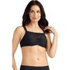 Amoena Dana Non-Wired Soft Cup Bra - Black Front