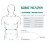 Aspen Lumbosacral Bracing System Size Chart