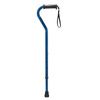 Drive Adjustable Height Offset Handle Cane With Comfortable Gel Hand Grip