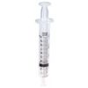 BD Clear Oral Syringe with Tip Cap
