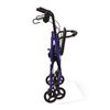Medline Basic Steel Rollator - Folded