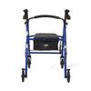 Medline Basic Steel Rollator - Padded Seat