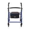 Medline Basic Steel Rollator - Pouch