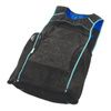 TechNiche HyperKewl Evaporative Cooling KewlShirt Tank Top-Black/Green