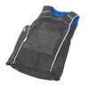 TechNiche HyperKewl Evaporative Cooling KewlShirt Tank Top-Black/Silver