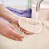 How to clean Breast Forms