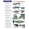 Clinton Shrouded Power Exam Table Optional Accessories