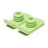 Graham-Field Walker Glide Skis- Lime Green