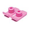 Graham-Field Walker Glide Skis- Pink