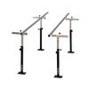 CanDo Floor Mounted Parallel Bars