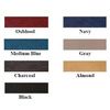 Armedica AMQ400 Roller Table - Color Chart