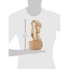 Rolyan D Ring Wrist Splint - Left, X-Large