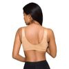 QT Intimates Front Closure Leisure Bra-Suntan