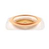 ConvaTec Natura Durahesive Accordion Flange Cut-To-Fit Skin Barrier With Convexity