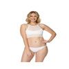 QT Intimates Endless Love High-Neck Bralette - White