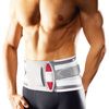 Mor-Bort Stabilo Back Support In Silver Color Front Side