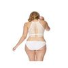 QT Intimates Endless Love High-Neck Bralette - Back view