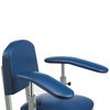 664 Upholstered Padded Rotating Straight and Sloped Arms