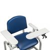 665 ClintonClean Stationary Armrests and Straight Flip Arms