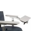 667 ClintonClean Stationary Armrest and Angled Flip Arms