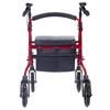 Comodita Prima Rolling Walker - Backview