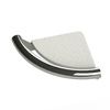 HealthCraft Invisia 2-in-1 Corner Shelf - Polished Chrome
