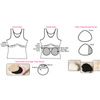 ear Ease Dawn Post Surgery Camisole