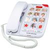 Future Call Picture Care Memory Corded Amplified Phone
