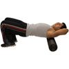CanDo Black Composite Round Foam Roller In Use