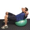 CanDo ABS Extra Thick Inflatable Ball - Usage