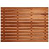 Teakworks4u Plantation Teak Bath Mat
