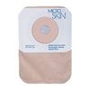 Cymed MicroSkin One-Piece Opaque Closed-End Pouch With Thin MicroDerm Washer