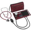 Dual Head Stethoscope Combination Kit (Burgundy)