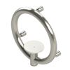 HealthCraft Invisia 2-in-1 Soap Dish - Brushed Stainless