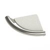 HealthCraft Invisia 2-in-1 Corner Shelf - Brushed Stainless