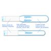Urocare Fabric Leg Bag Straps