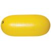 CanDo Inflatable Exercise Straight Roll - Yellow