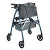 Stander EZ Fold-N-Go Rollator - Cobalt Blue