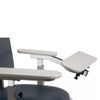 667 ClintonClean Stationary Armrest and Angled Flip Arms