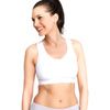 La Leche League Serena Nursing Sports Bra-White
