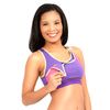 La Leche League Serena Nursing Sports Bra-Purple