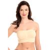 La Leche League Pullover Seamless Nursing Bandeau-Nude