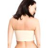 La Leche League Pullover Seamless Nursing Bandeau-Nude