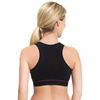 La Leche League Serena Nursing Sports Bra-Black