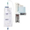 Medline Pre Connected Vinyl Intermittent Catheter Tray