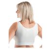 Wear Ease Post Surgery Compression Vest - White Back