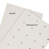 Smooth and Perforated