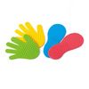 Weplay Colored Handprints And Footprints